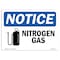 Signmission OSHA Notice Sign, 10" Height, 14" Width, Rigid Plastic, Nitrogen Gas Sign With Symbol, Landscape OS-NS-P-1014-L-14338 - alternate 1